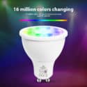 Gledopto Led Spotlight, GU10, RGB+CCT, Zigbee