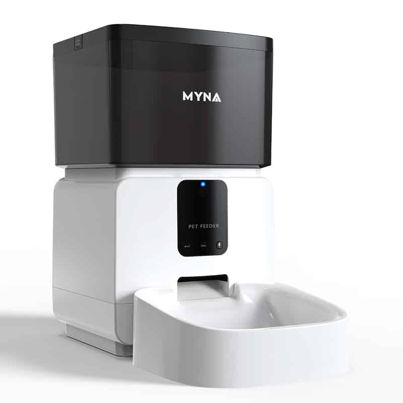 Myna Foderautomat, Wifi