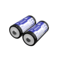 XTAR 16340 Batteri, 650 mAh