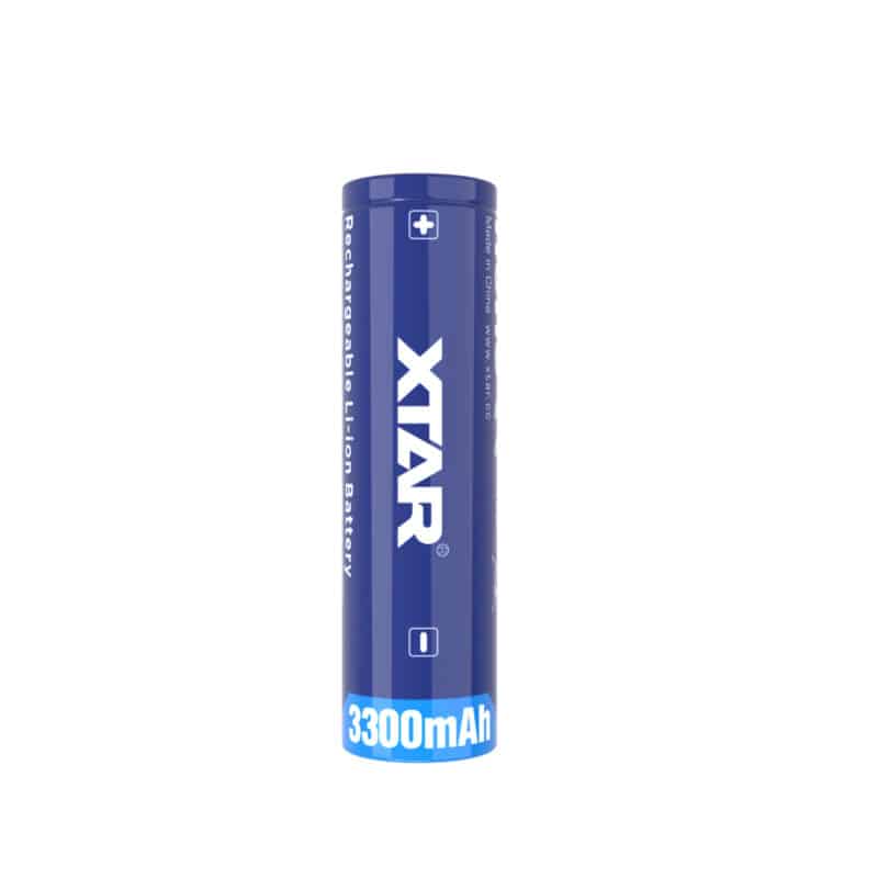 XTAR 18650 Batteri, 3300 mAh