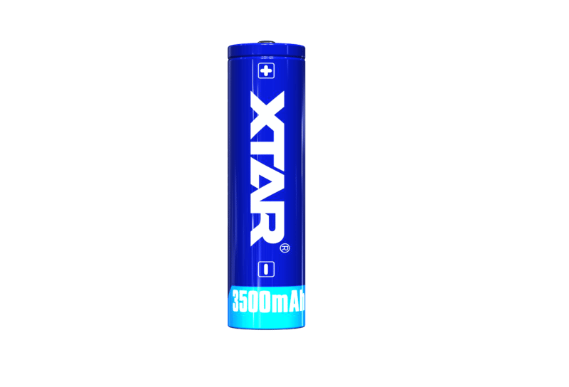 XTAR 18650 Batteri, 3500 mAh