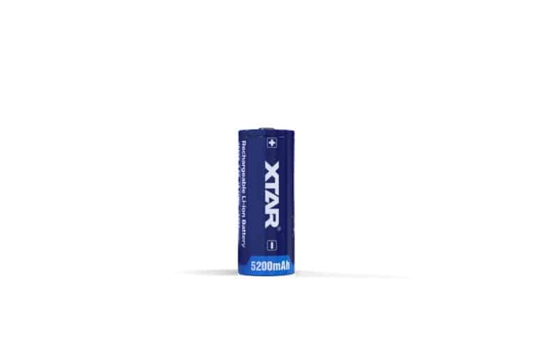 XTAR 26650 Batteri, 5200 mAh