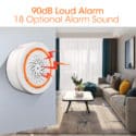 NEO Siren med temperatur & fuktmätare, ZigBee