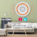NEO Siren med temperatur & fuktmätare, ZigBee