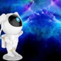 Astronaut Galaxy Lampa med Stjärnhimmel