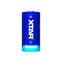 XTAR CR123A Batteri, 1400 mAh