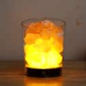 Himalaya salt lampa, nattlampa