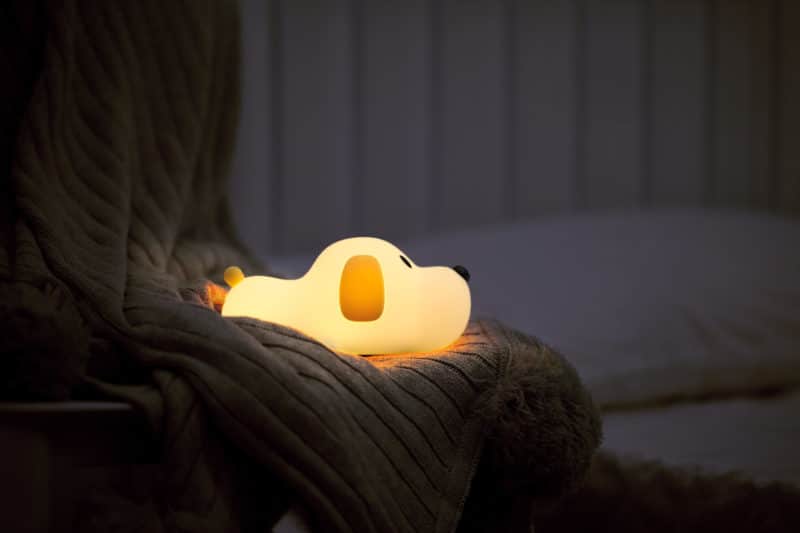Hund silikonlampa