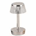 Portabel bordslampa - Silver