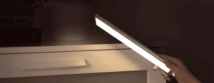 Garderobslampa LED med rörelsesensor