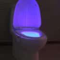 Toalettbelysning RGB