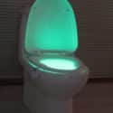 Toalettbelysning RGB