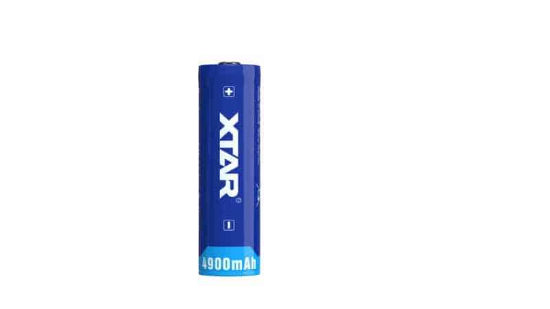 XTAR 21700 Batteri, 4900mAh