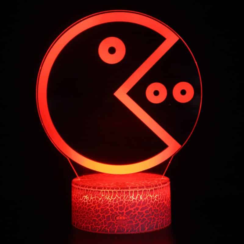 3D Led lampa - Pac-Man