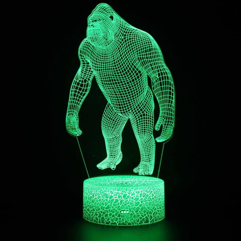 3D Led lampa - Apa