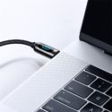 Baseus Display Snabbladdare USB-C till USB-C, 100w, 2m - Svart