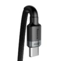 Baseus Cafule PD2.0 USB-C till USB-C, 100w, 20v, 5a, 2m - Grå/Svart