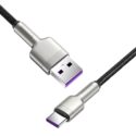 Baseus Cafule USB-A till USB-C Kabel 66W, 1m - Svart