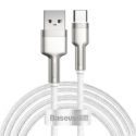 Baseus Cafule USB-A till USB-C Kabel 66W, 2m - Vit
