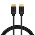 Baseus HDMI-kabel, 2.0, 4K 60Hz, 1m - Svart