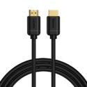 Baseus HDMI-kabel, 2.0, 4K 60Hz, 2m - Svart
