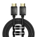 Baseus HDMI till HDMI Premium kabel, 2.1, 8K 60Hz, 2m - Svart