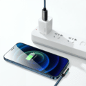 Baseus Legend Vinklad Snabbladdare USB-C till Lightning, 20w, 1m - Blå