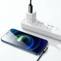 Baseus Legend Vinklad Snabbladdare USB-C till Lightning, 20w, 1m - Svart