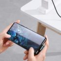Baseus Legend Vinklad Snabbladdare USB-C till USB-C, 100w, 1m - Svart