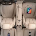 Baseus Share Together 3 USB + 1 USB-C Billaddare, 3A, 1.5m - Grå