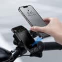 Baseus Smart Cykelhållare med Solcell mobilladdare