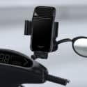 Baseus Smart Cykelhållare med Solcell mobilladdare