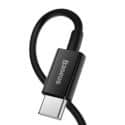 Baseus Superior Snabbladdare USB-C till Lightning Kabel 20W, 2m - Svart