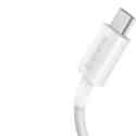 Baseus Superior Snabbladdare USB-A till Micro-USB Kabel, 2A, 1m - Vit