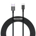 Baseus Superior Snabbladdare USB-A till USB-C Kabel 66W 2m - Svart