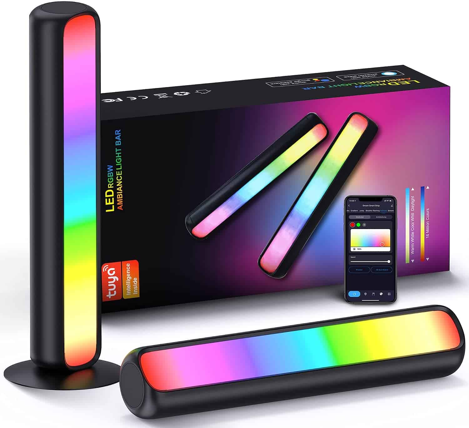 Led Bar RGB, Wifi, Bluetooth - Lysiq.se