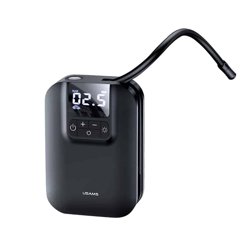 Usams Mini Luftpump, 5000mAh