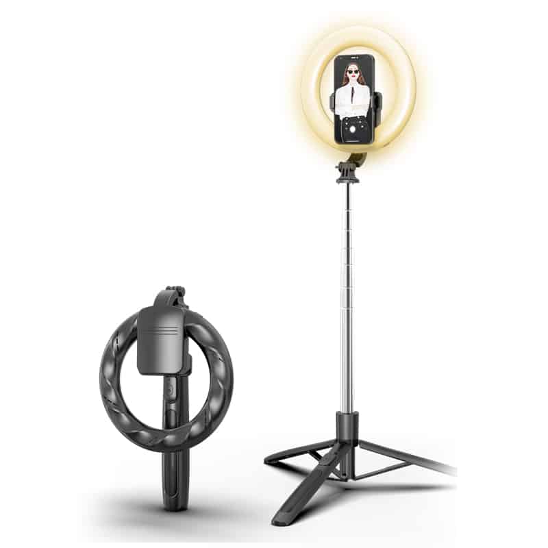 Usams Ring Light med selfie-stick