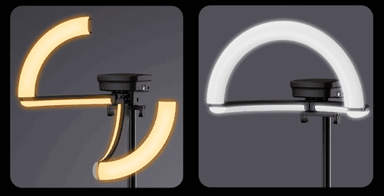Usams Ring Light med selfie-stick