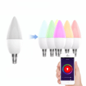 Smart Lampa, 5 W, RGB+CCT,  E14, Wifi
