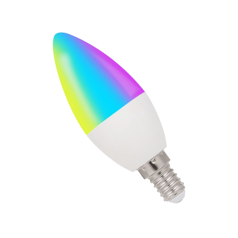 Smart Lampa 5 W, RGB+CCT,  E14, Zigbee