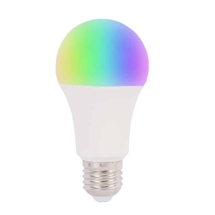 Smart Lampa, 9 W, RGB+CCT,  E27, Wifi/Bluetooth