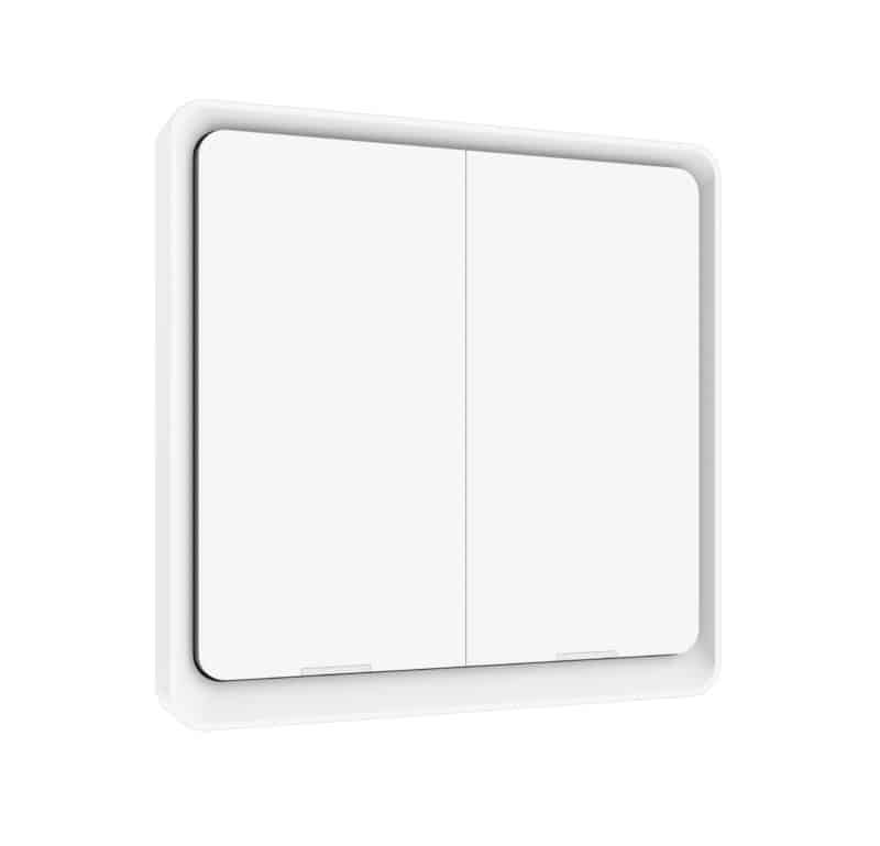 Strömbrytare, Scenpanel 2 knappar Zigbee