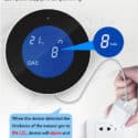 Wifi Gas Sensor med Display