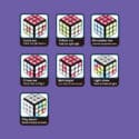 Rubiks kub spel med led-lampor