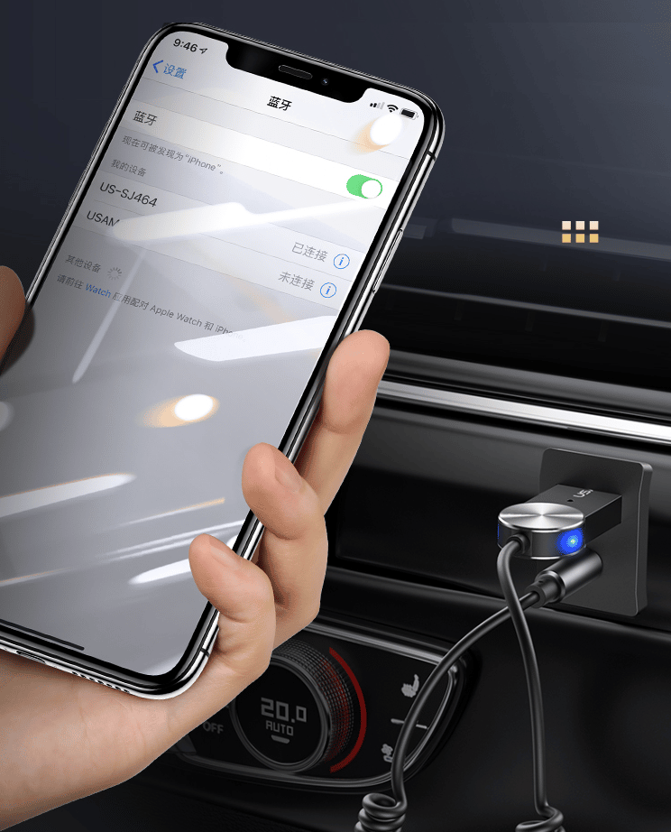Usams Bluetooth Ljud-adapter 1