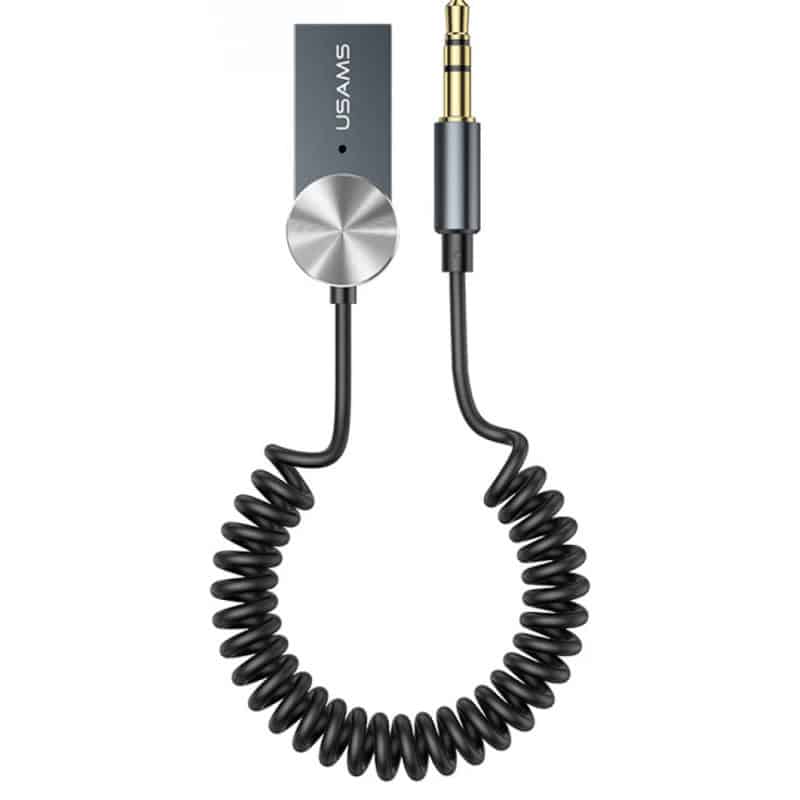 Usams Bluetooth Ljud-adapter, USB-AUX