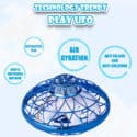 Flygande Spinner - Röd
