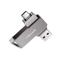 Usams USB-minne (USB-A & USB-C) 128 GB